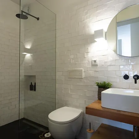 Contemporary Avenida Da Liberdade Apartman Lisboa