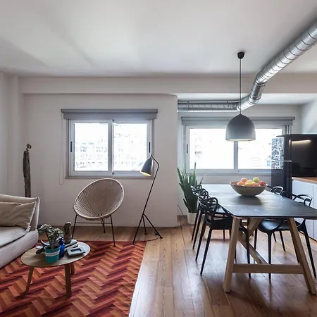 Apartman Contemporary Avenida Da Liberdade