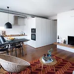 דירה Contemporary Apartment Avenida Da Liberdade ליסבון