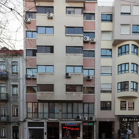 아파트 Contemporary Avenida Da Liberdade 리스본