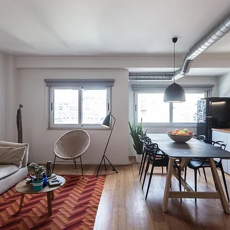 Apartment Center - Avenida Da Liberdade - 2 Bedrooms *