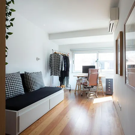 아파트 Contemporary Avenida Da Liberdade 리스본
