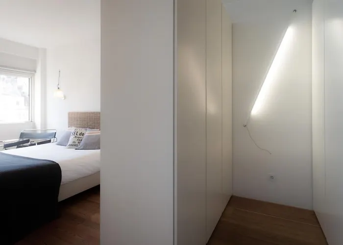 Design In Liberdade - 2 Bedroom Apartment, Marques Pombal Daire *