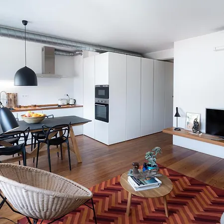 Apartamento Design In Liberdade - 2 Bedroom Apartment, Marques Pombal Lisboa