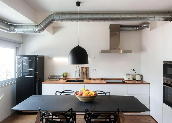 公寓 Design In Liberdade - 2 Bedroom Apartment, Marques Pombal *