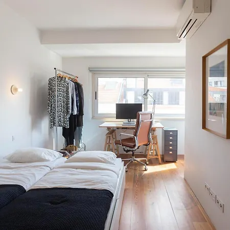 Avenida Da Liberdade - Center - 2 Bedrooms