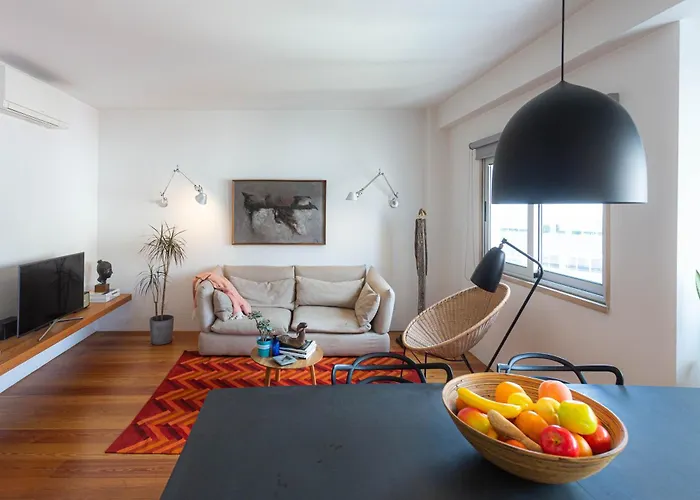Design In Liberdade - 2 Bedroom Apartment, Marques Pombal Lisboa