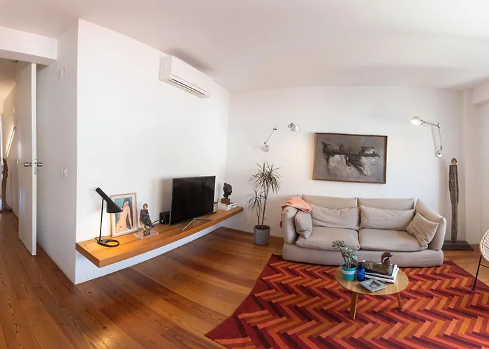 Design In Liberdade - 2 Bedroom Apartment, Marques Pombal Apartmán *